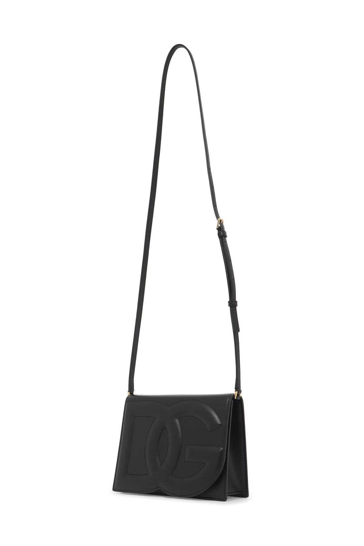 Dolce & Gabbana Leather Dg Logo Crossbody Bag Women