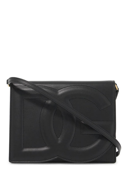 Dolce & Gabbana Leather Dg Logo Crossbody Bag Women