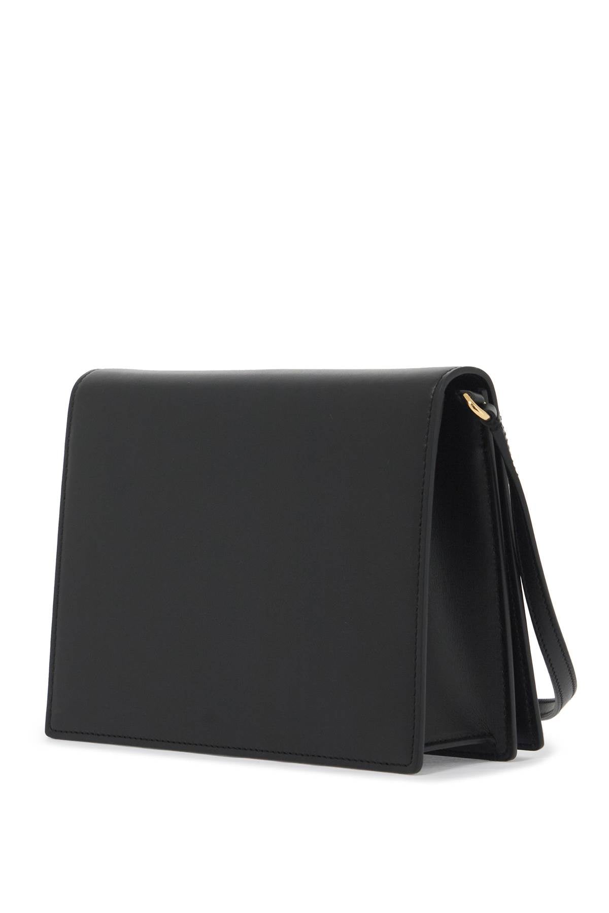Dolce & Gabbana Leather Dg Logo Crossbody Bag Women