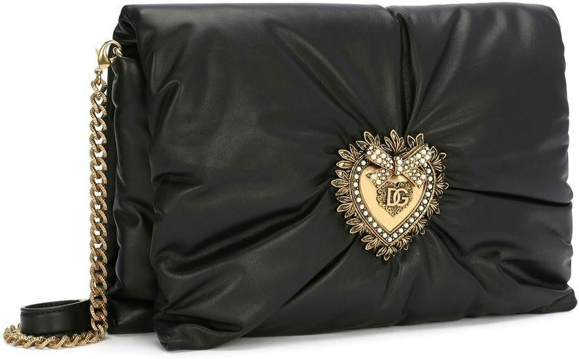 DEVOTION LEATHER CROSSBODY BAG