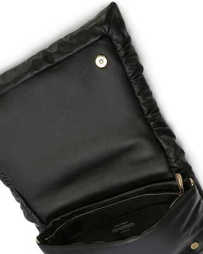 DEVOTION LEATHER CROSSBODY BAG