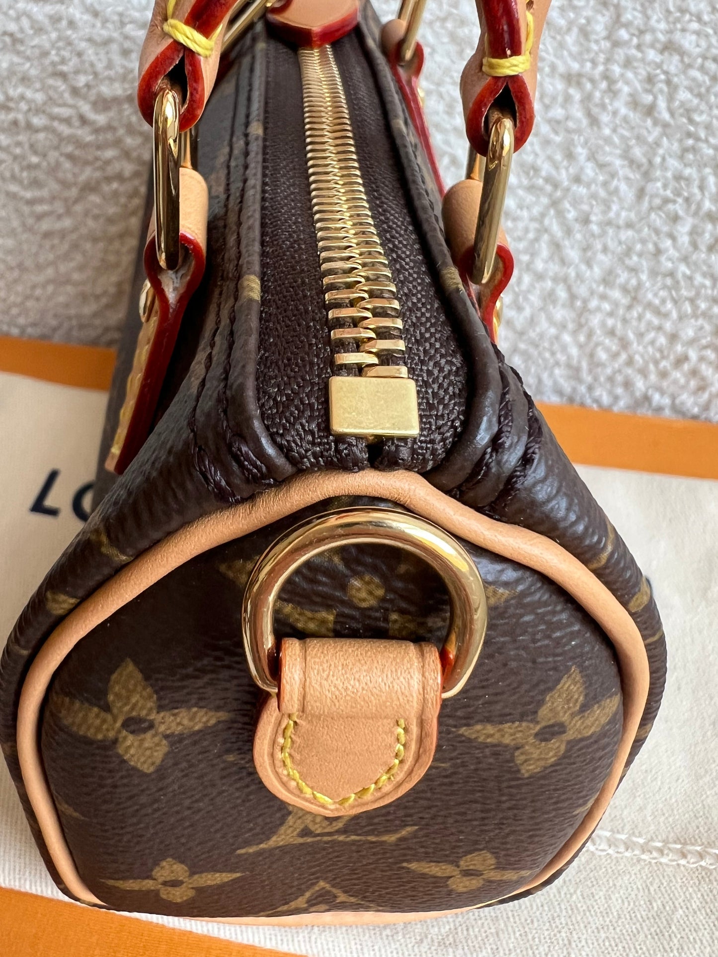 Louis Vuitton Speedy Nano Monogram (RRP £1450)