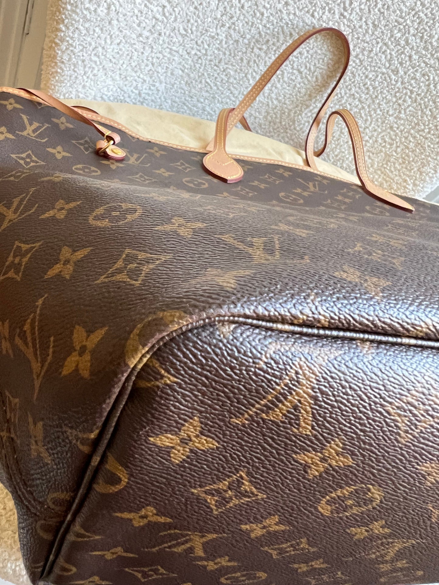Louis Vuitton Neverfull GM Monogram Pivoine Interior (RRP £1,500)