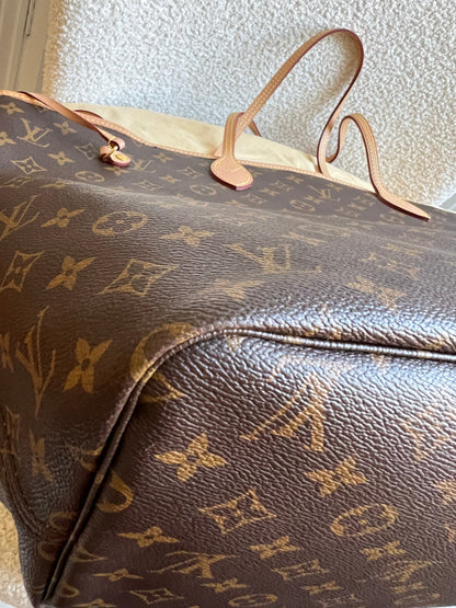 Louis Vuitton Neverfull GM Monogram Pivoine Interior (RRP £1,500)