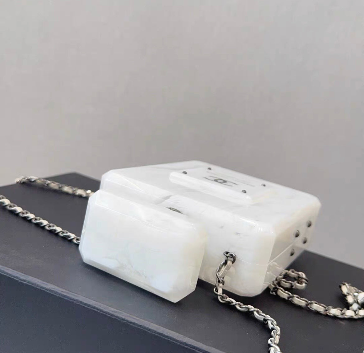 Chanel Paris-Roma No 5 Perfume Bag