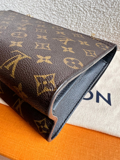Louis Vuitton Victoire Monogram and Black (RRP £2000)