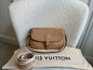 Louis Vuitton Diane Satchel Sand Empreinte (RRP £2,120)