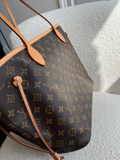 Louis Vuitton Neverfull MM Monogram Beige (RRP £1,410)