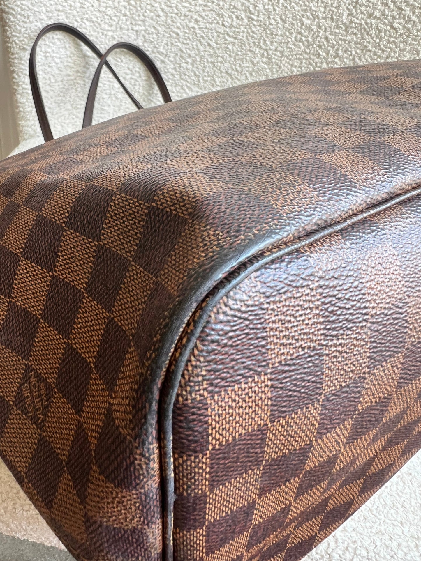 Louis Vuitton Neverfull GM Damier Ebene Cherry Interior (RRP £1,500)