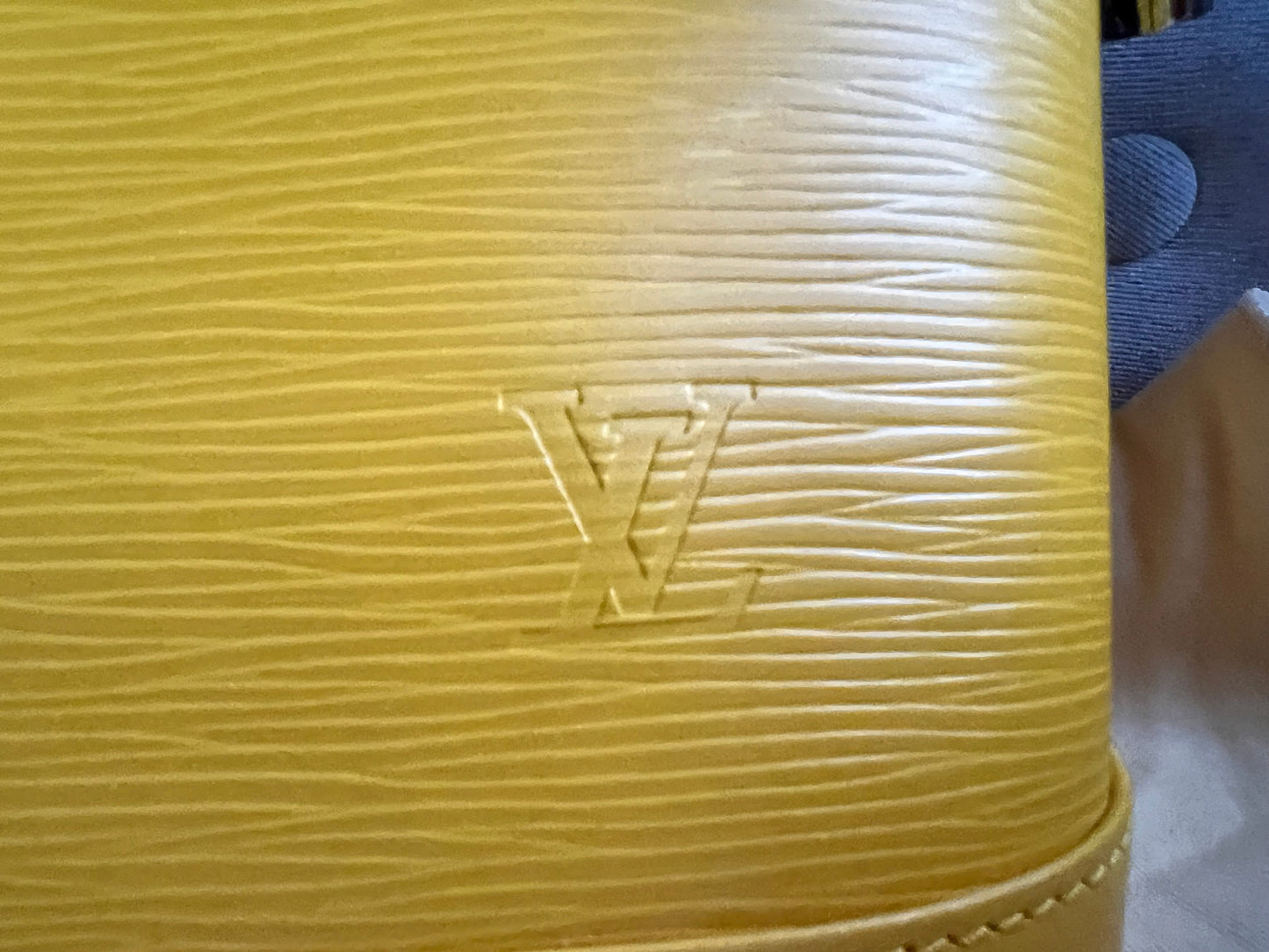 Louis Vuitton Alma PM Citron Yellow Epi (RRP £1780)