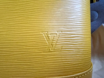 Louis Vuitton Alma PM Citron Yellow Epi (RRP £1780)