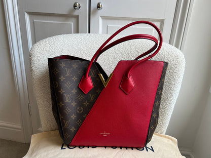 Louis Vuitton Kimono Bag Monogram and Red