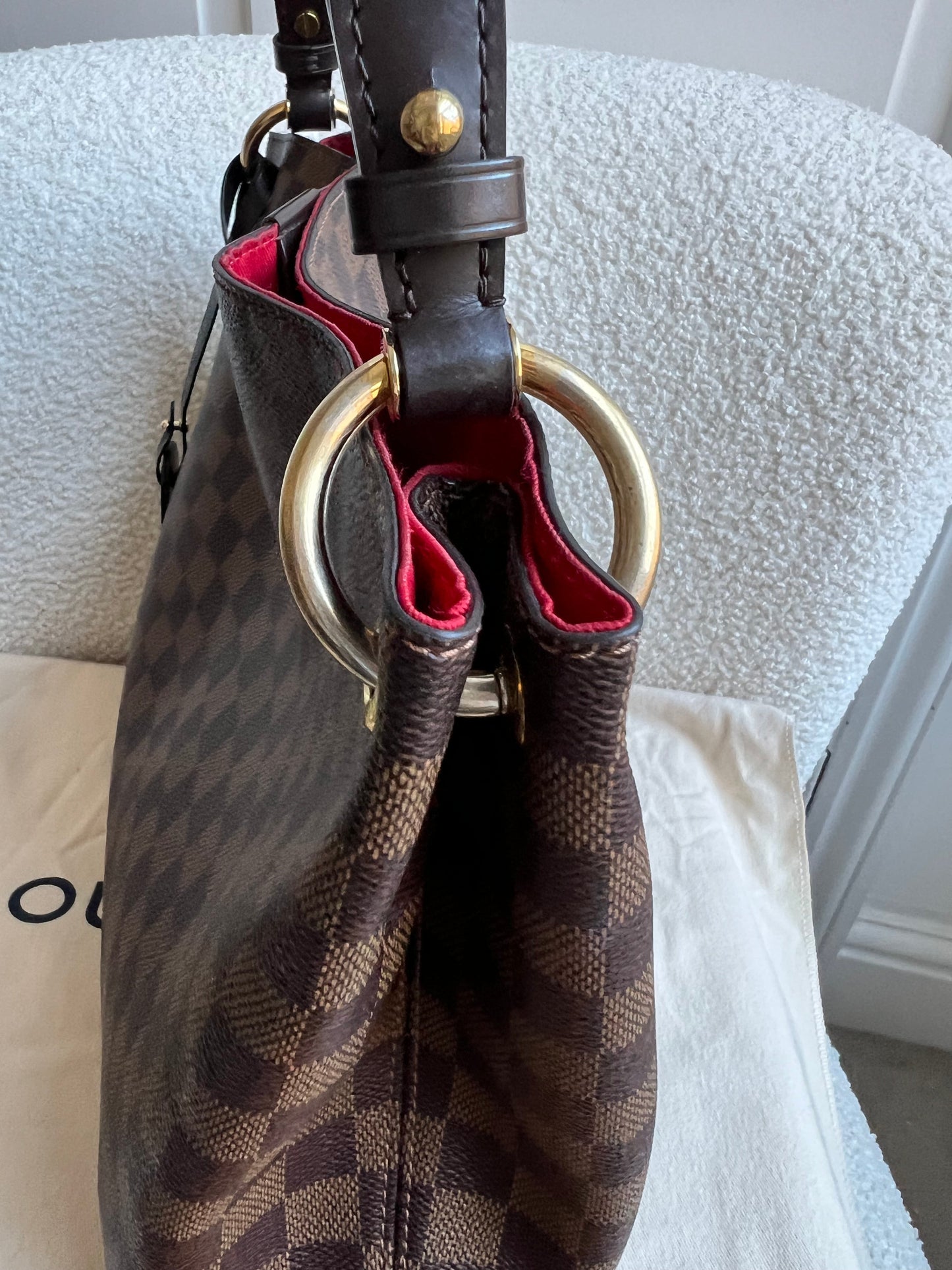 Louis Vuitton Graceful PM Damier Ebene (RRP £1,360)