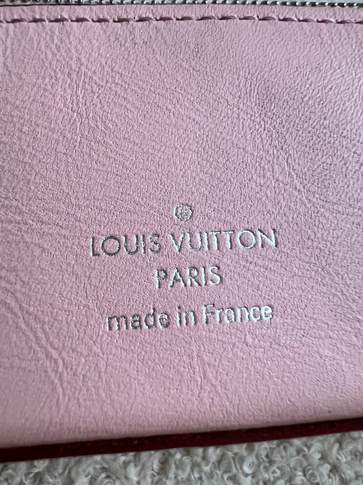 Louis Vuitton Elizabeth Pencil Case Monogram