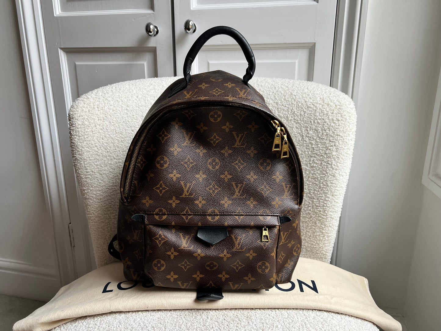 Louis Vuitton Palm Springs MM Backpack (RRP £2,090)
