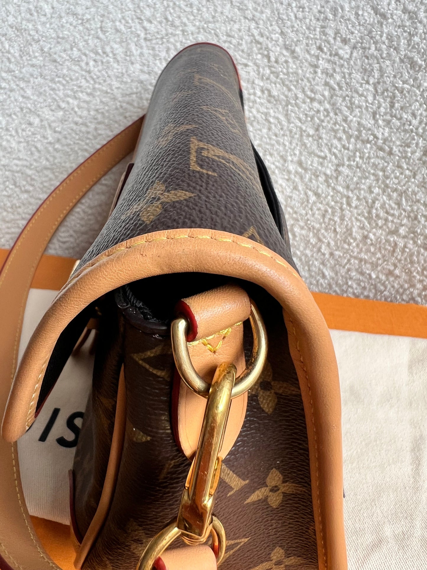 Louis Vuitton Diane Satchel Monogram (RRP £1,890)