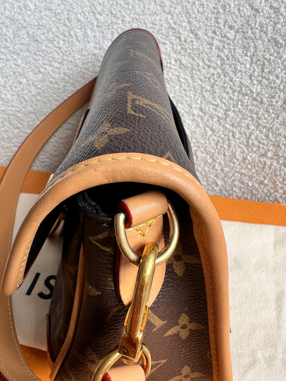 Louis Vuitton Diane Satchel Monogram (RRP £1,890)