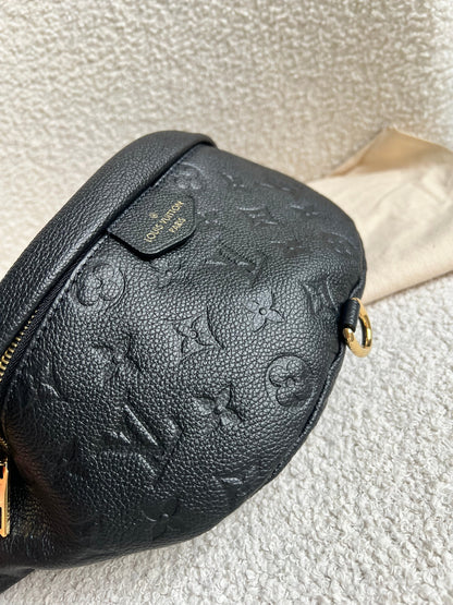 Louis Vuitton Bumbag in Black Empreinte
