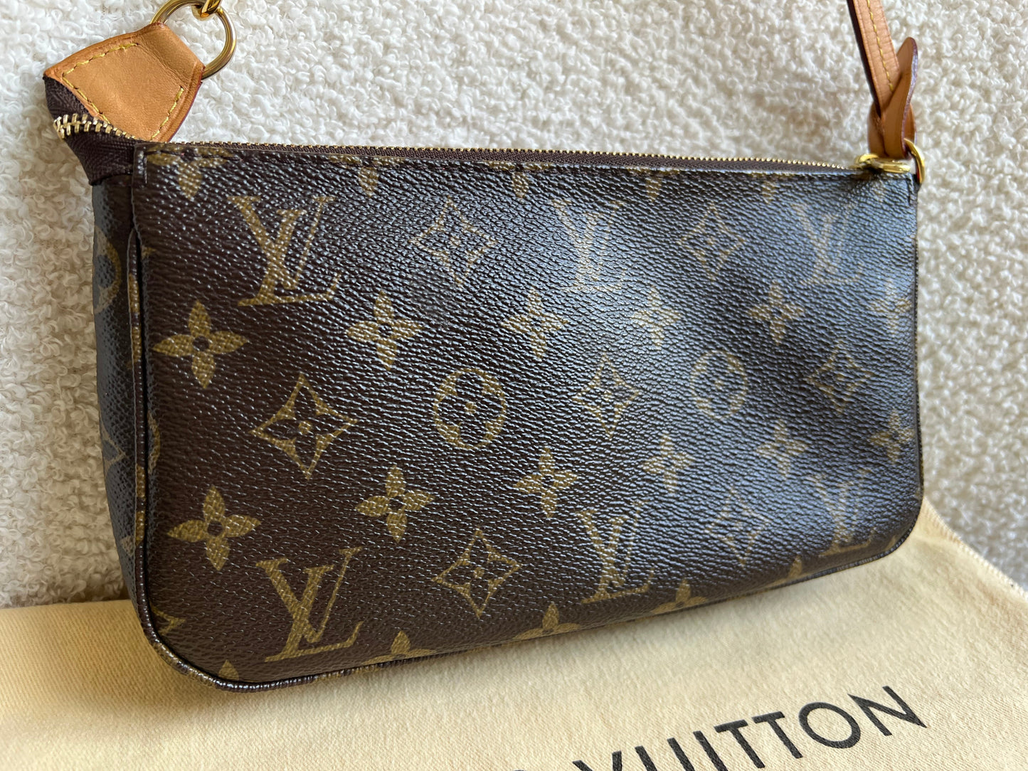 Louis Vuitton Pochette Accessoires Grenade Monogram V