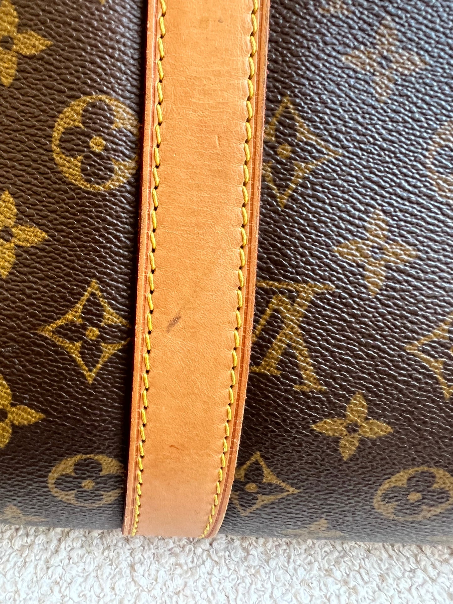 Louis Vuitton Keepall 45 Monogram Vintage