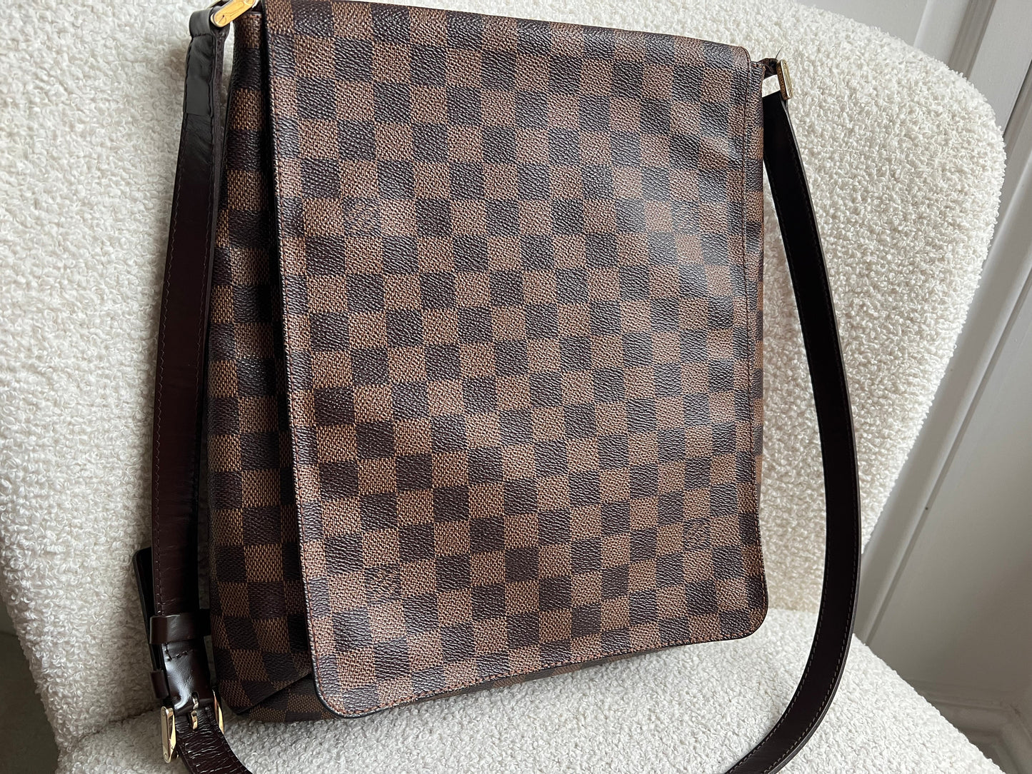 Louis Vuitton Musette Salsa GM Damier Ebene
