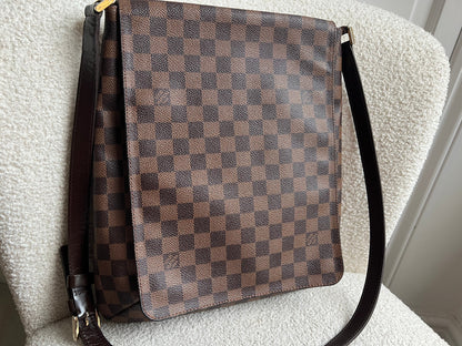 Louis Vuitton Musette Salsa GM Damier Ebene