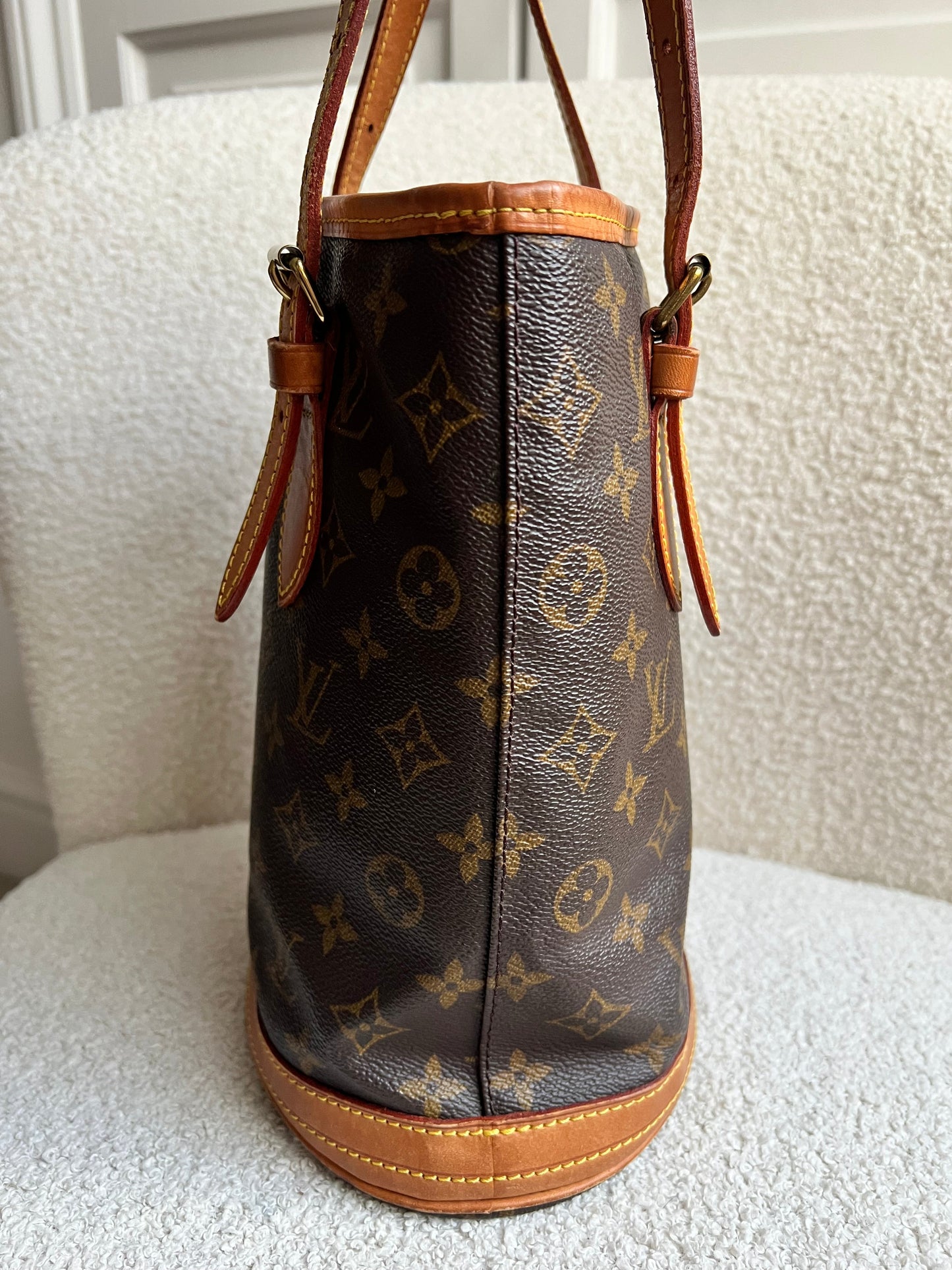Louis Vuitton Monogram Bucket Bag