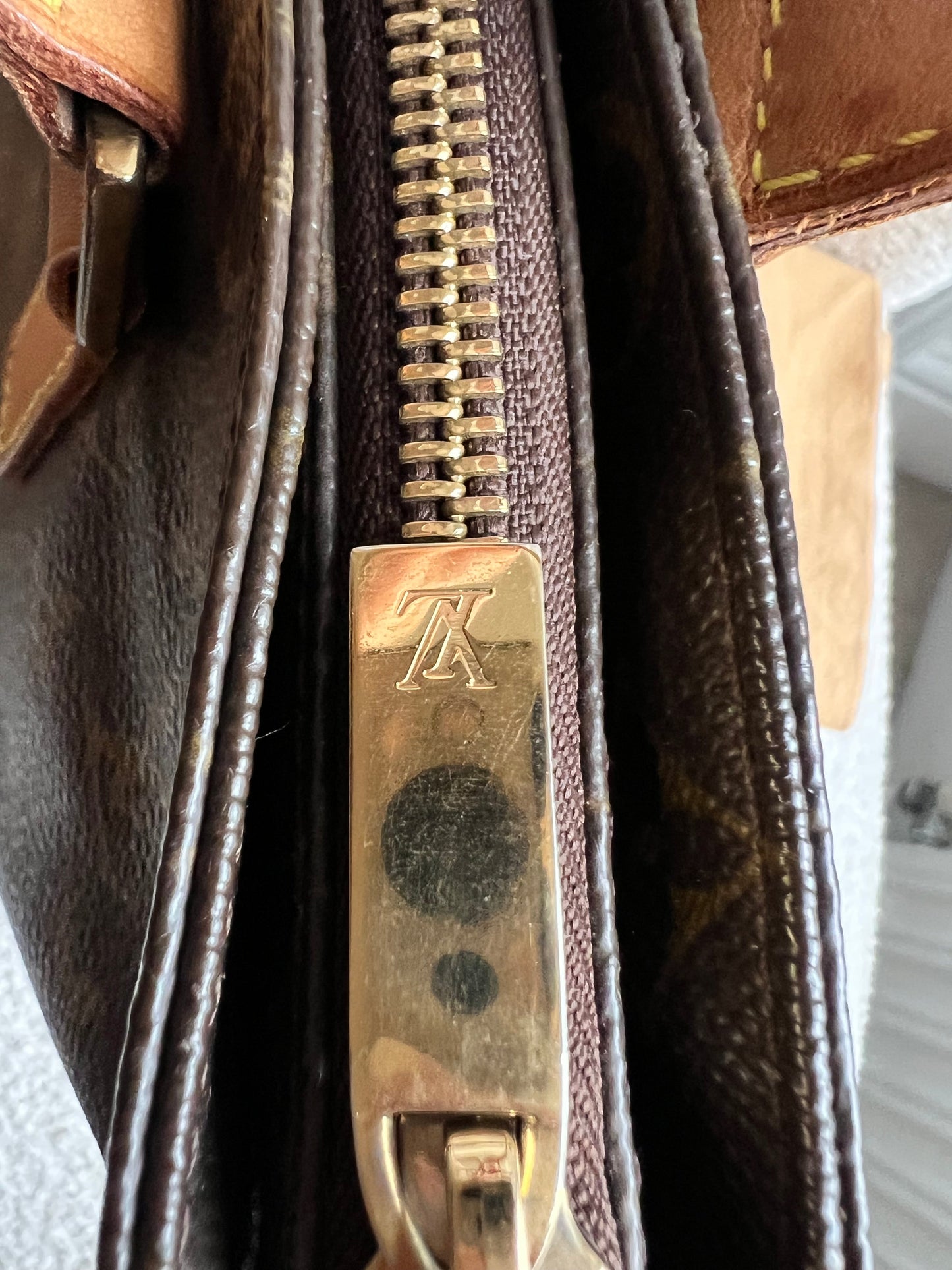 Louis Vuitton Cabas Piano Monogram
