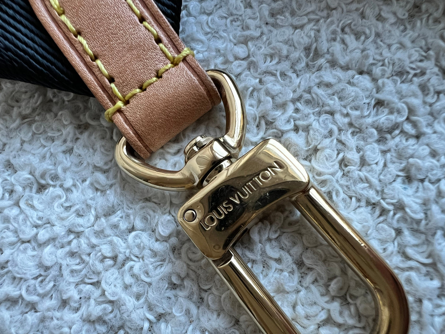 Louis Vuitton Canvas Bandouliere Strap