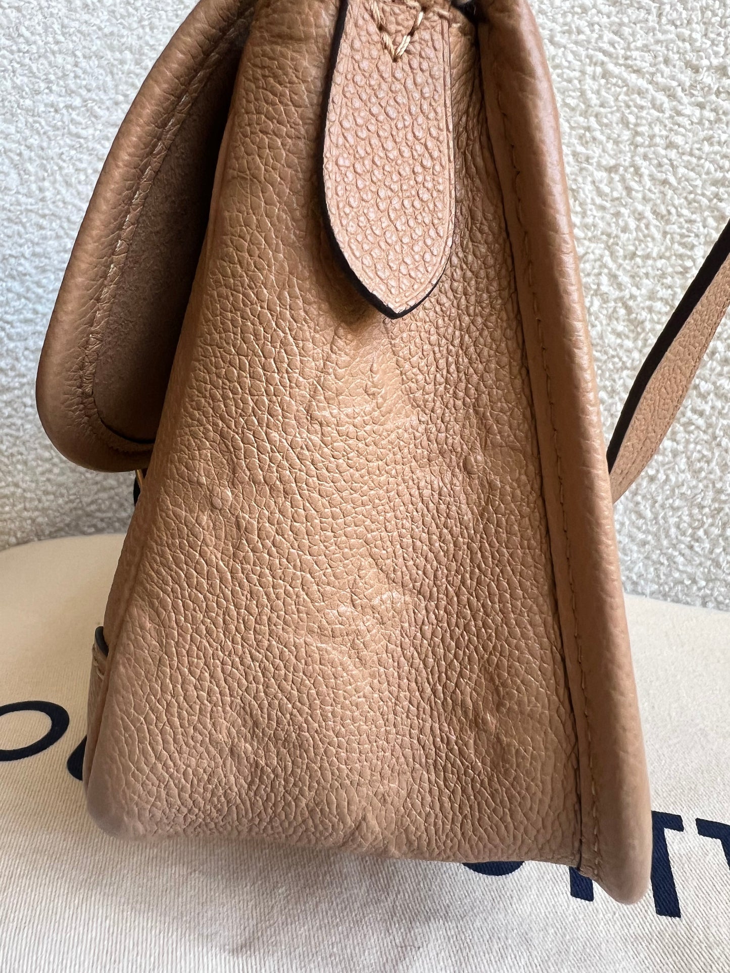 Louis Vuitton Diane Satchel Sand Empreinte (RRP £2,120)