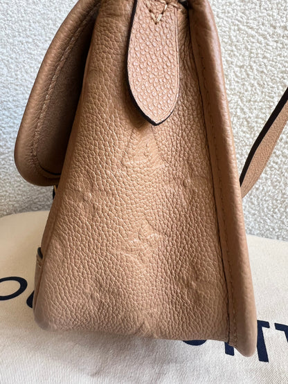 Louis Vuitton Diane Satchel Sand Empreinte (RRP £2,120)