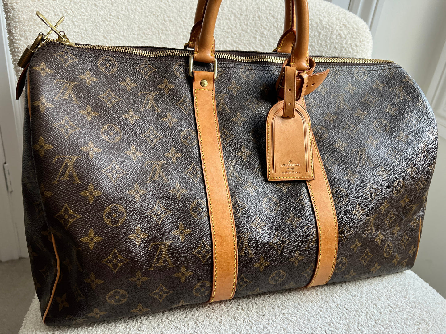 Louis Vuitton Keepall 45 Monogram Vintage