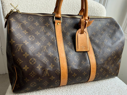 Louis Vuitton Keepall 45 Monogram Vintage