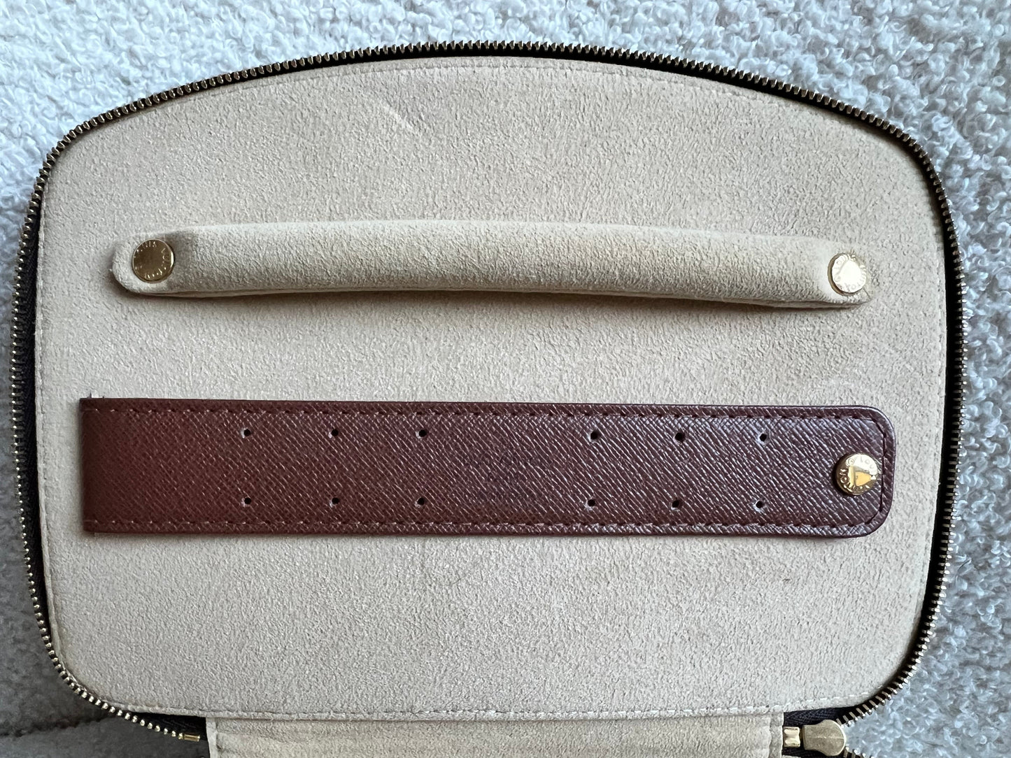 Louis Vuitton Monte Carlo Jewellery Case Monogram