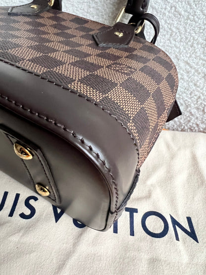 Louis Vuitton Alma BB Damier Ebene (RRP £1,450)