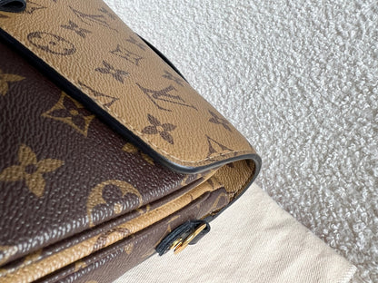 Louis Vuitton Pochette Metis Reverse Monogram (RRP £2,020)