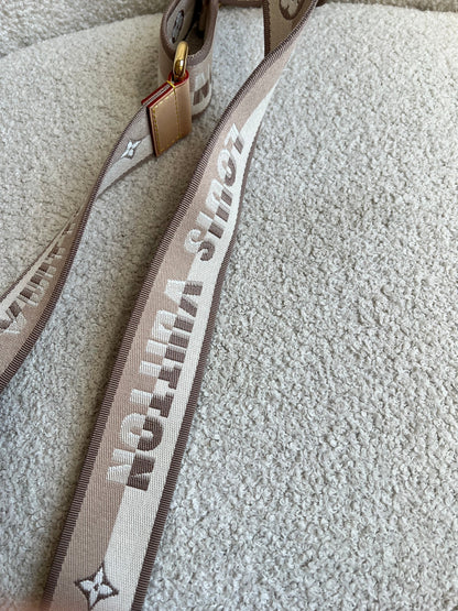 Louis Vuitton Canvas Bandouliere Strap
