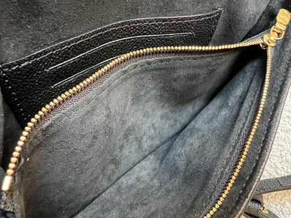 Louis Vuitton Ivy Wallet on Chain Bag Black Empreinte (RRP £1,490)