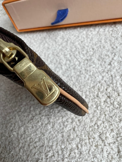 Louis Vuitton Round Coin Purse Monogram