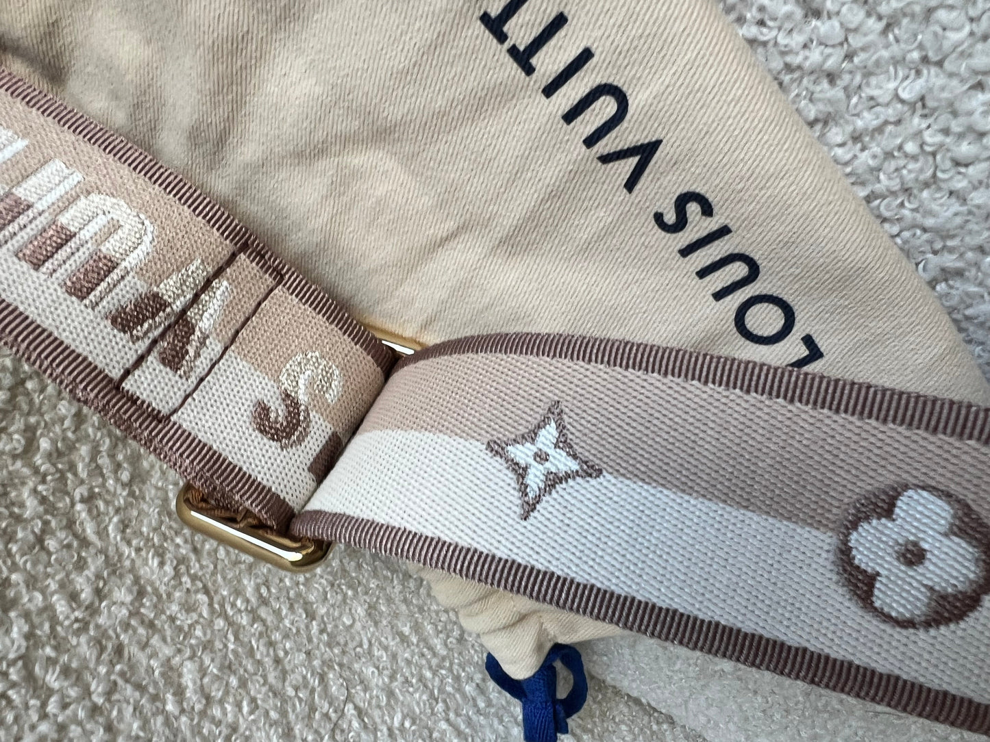 Louis Vuitton Canvas Bandouliere Strap
