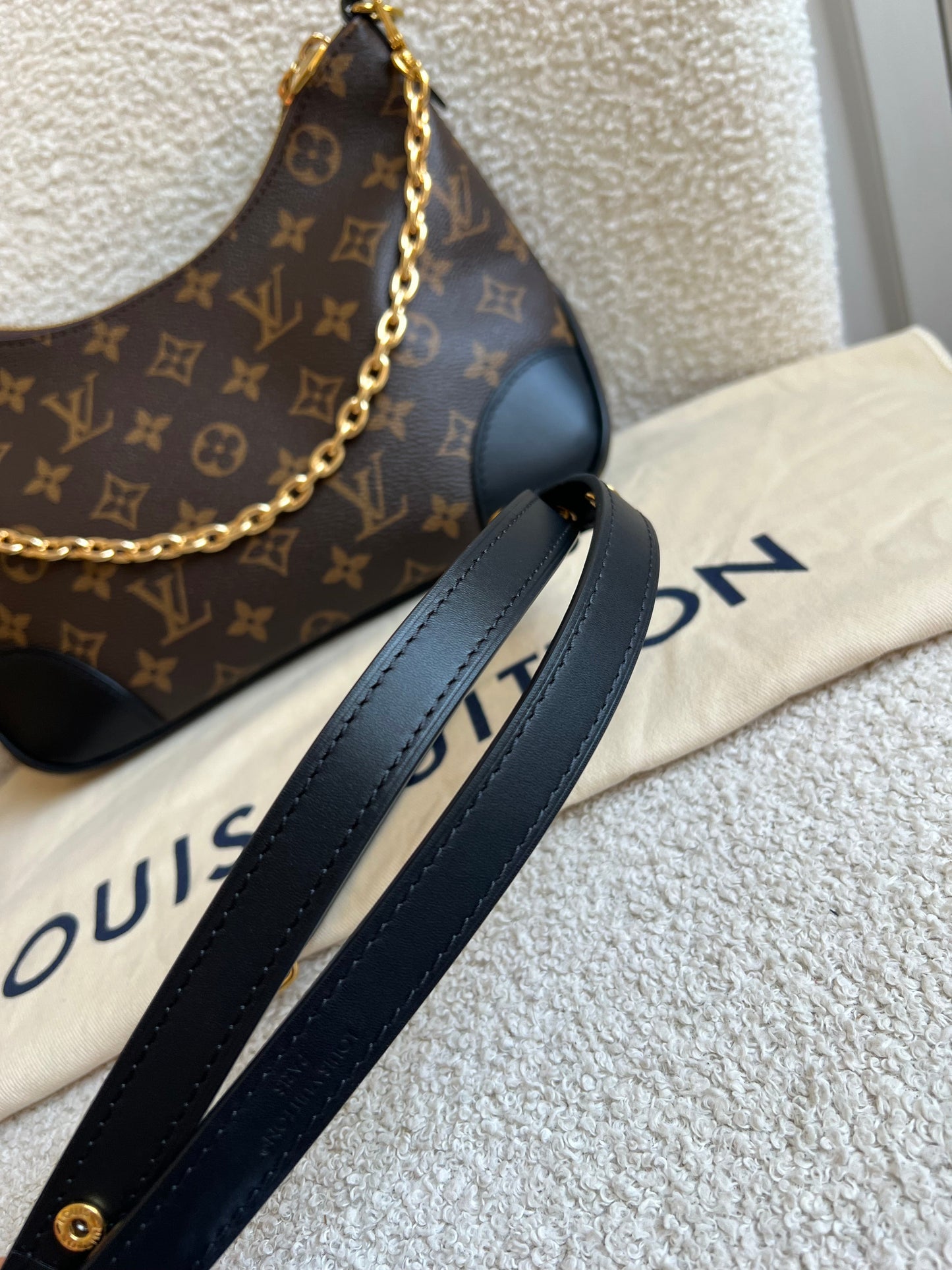 Louis Vuitton Boulogne Monogram (RRP £1,890)