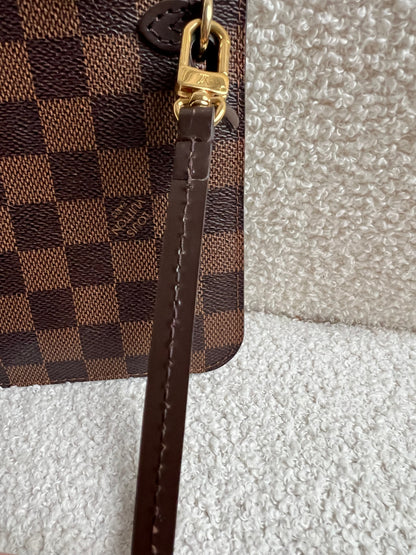 Louis Vuitton Pouch (from Neverfull) in Damier Ebene