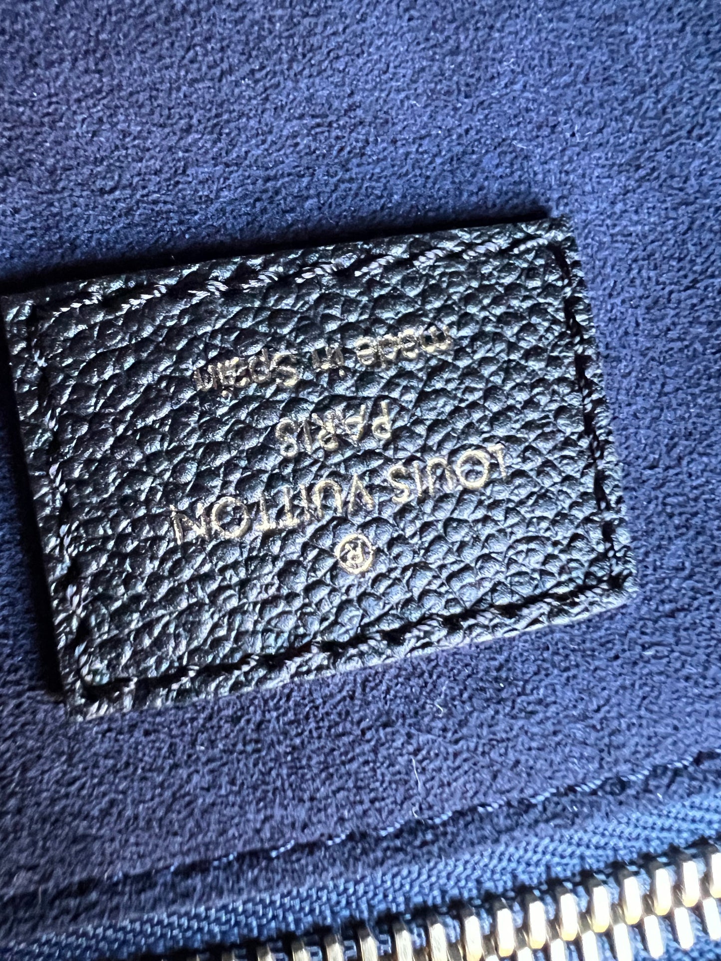 Louis Vuitton Neverfull MM Black Empreinte (RRP £2,010)