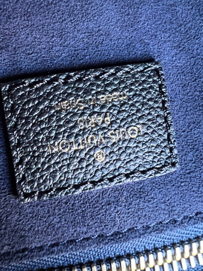 Louis Vuitton Neverfull MM Black Empreinte (RRP £2,010)
