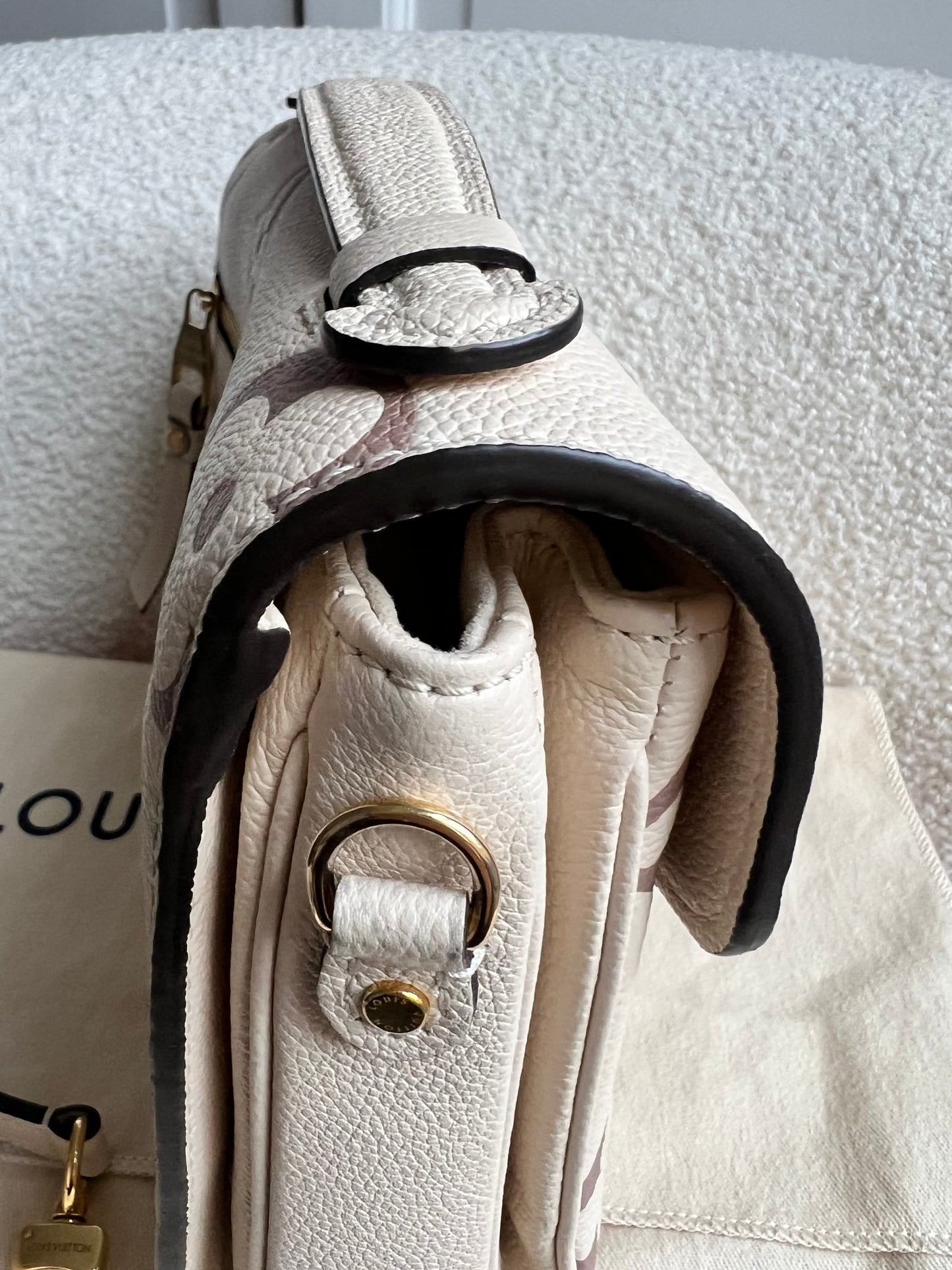 Louis Vuitton Pochette Metis Bicolour Empreinte (RRP £2,230)