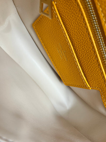Louis Vuitton Pont 9 Soft PM Bag in Sunbeam (RRP £3030)
