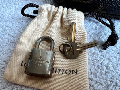 Louis Vuitton Monte Carlo Jewellery Case Monogram