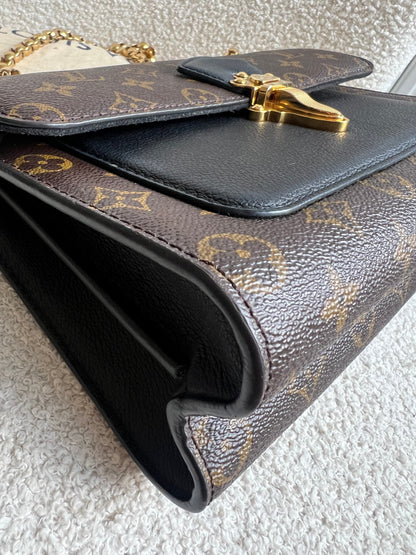 Louis Vuitton Victoire Monogram and Black (RRP £2000)