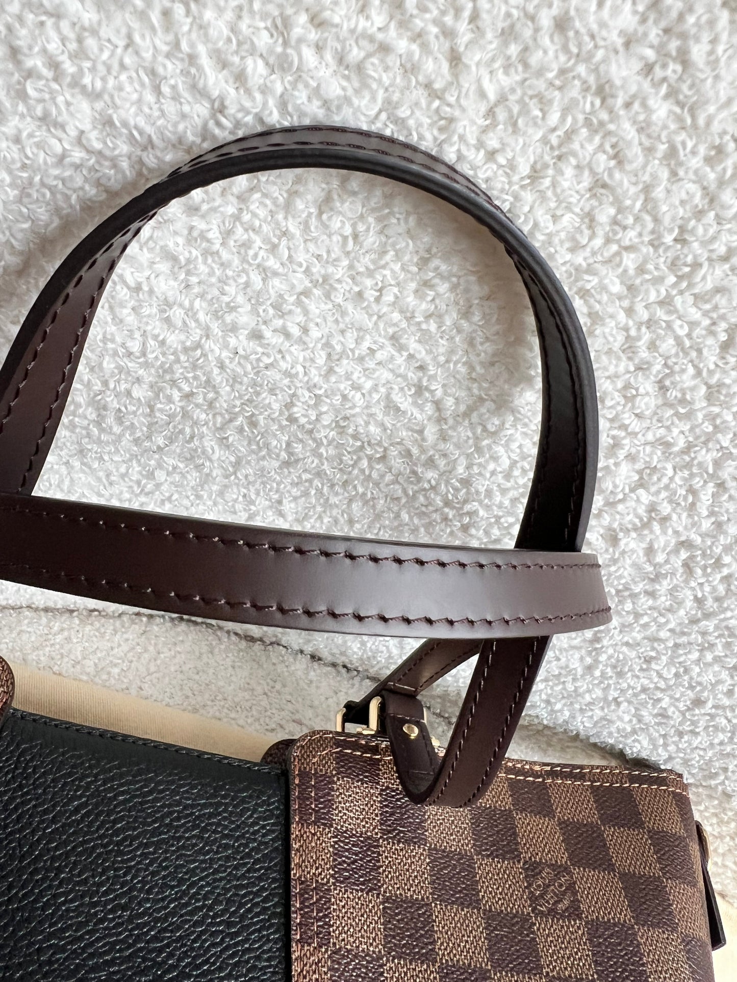 Louis Vuitton Jersey Bag Damier Ebene
