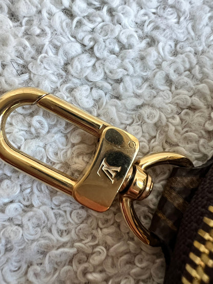 Louis Vuitton Round Coin Purse Monogram